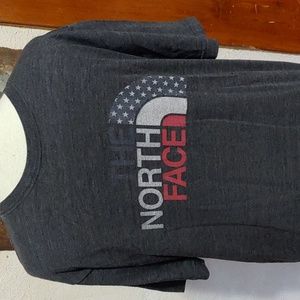 The North Face American Flag Graphic T Shirt